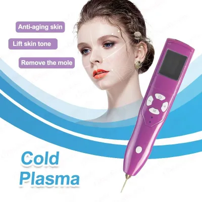 Home Use Cold Plasma Pen Mini Beauty Device Acne Spot Pigment Removal Ozone Jet Plasma Pen Shrink Pores Skin Tender Plasma