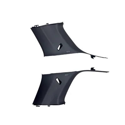 New High Quality GLS W167 Body Front and Rear Left Seat Belt Trim Plate ABCD Pillar Liner Trim Cover for Mercedes-Benz