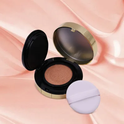 Custom Cosmetics Cushion BB Cream Oil Control Whitening Brightening Face Makeup Air Cushion Foundation with Puff