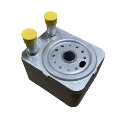 Engine Oil Cooler OEM 038117021B 038117021C 038117021E for Porsche Audi Q7 Volkswagen Touareg Phaeton 3.6 Oil Radiator