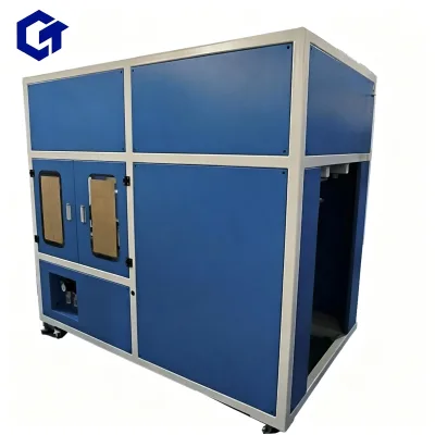 Full Automatic Airplane Box Folding Machine High Speed Carton Box Forming Machine for E Commerce Packaging
