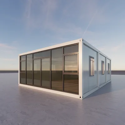Prefab Container Modular House with Apartment/Living Room Modern Design Waterproof & Wind Resistant