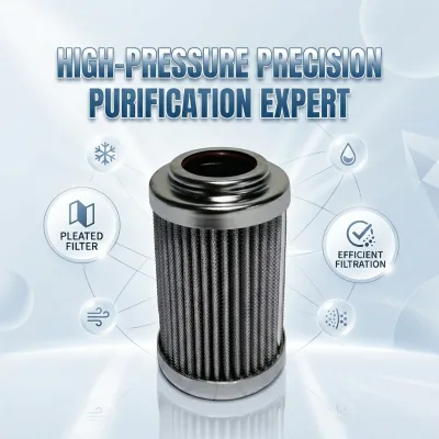 cat Hydraulic Filters Forklift Hydraulic Filter Assembly  Pleated Filter Cartridge for toyota Hydraulic tank Breather Filter