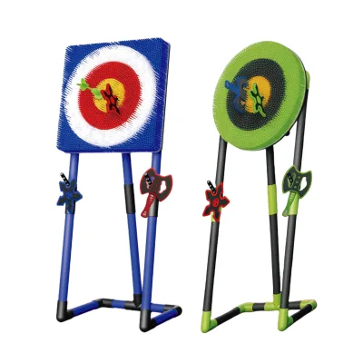 Plastic Indoor/Outdoor Axe Throwing Dartboard 19 Inches Durable Target for Kids & Adults