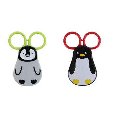 Cute Penguin Design Magnetic Small Travel Scissors Thread Clipper Sewing & Embroidery Supplies Needlework Craft