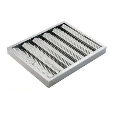 Hood Filters 5 Grooves Commercial Hood Filters, Commercial Kitchen Range Hood Filter, for Grease Rated Commercial Kitchen Exhaus