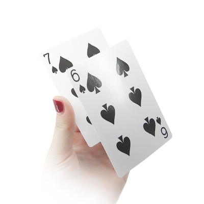 Easy to Learn Flying Magic Playing Card Trick Floating Cards