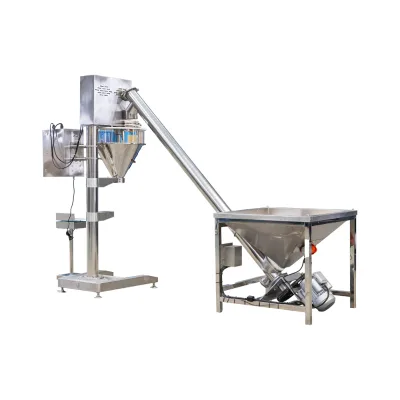 500g 1kg 5kg Multi-function Pouch Cement Detergent Powder Filling Packing Machine With Warranty