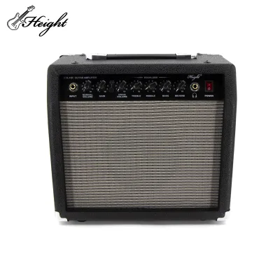 Electric Guitar Amplifier Bass Tube Amp Guitare Combo 15 Watts  Into 4 Ohms Guitar Amplifier