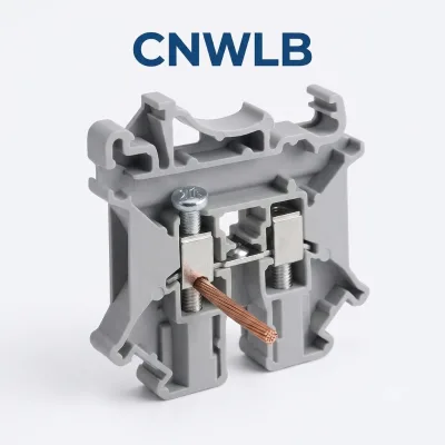 Electric Terminal Block UK2.5B Din Rail Terminal Block Connector PC2.5 Voltage Wire Terminal Block DEGSON Connector