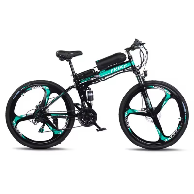 Folding E Bike Adult Bikes Electric Bicycle