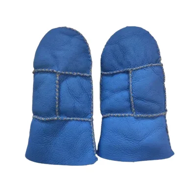 Winter Baby Boys Girls Gloves Full Finger Kids Mittens Warm Big Discount
