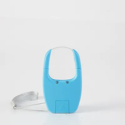 Acrylic Lens 2LED Light Strip With Hanging Rope for Convenient Portable Magnifying Glass