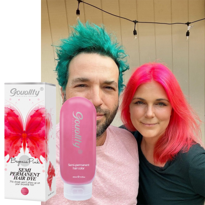 Hair Care Treatment Ingredient Semi Permanent Hair Dye Conditioner Hair Colors
