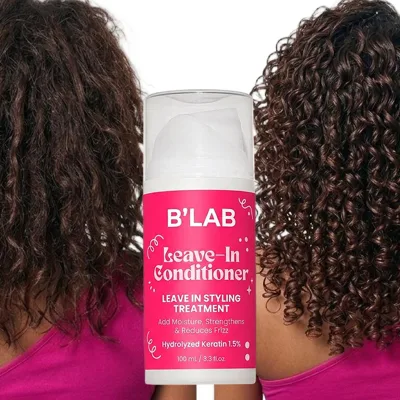 Leave-in Conditioner Bond Smoothing Silicone Free Moisturizing Anti Split End Leave in Styling Cream for Chemically Treated Hair