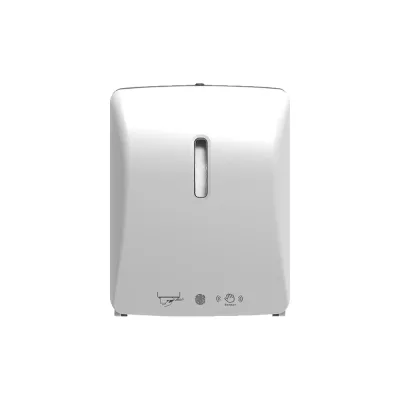 Highly Recommended Modern Design Automatic Paper Towel Dispenser Wall Mounted Jumbo Roll HRT for Public Restrooms Made Plastic