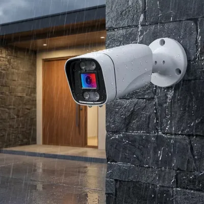 CE Certificate 4K CCTV 8 Mega Pixels Bullet Camera PoE Fixed Lens IP66 Waterproof Surveillance Exterieur Motion Detection NVR