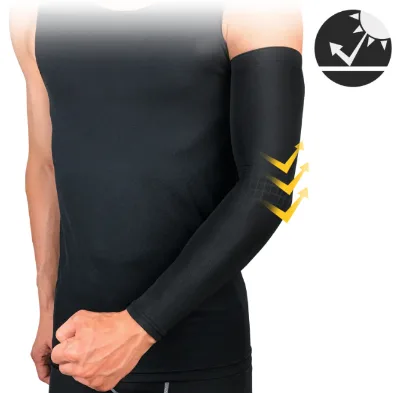 Adults Basketball Wrist Wraps Arm Sleeves Lengthened Elbow Pads Sports Protective Gear Breathable Elastic Nylon/Cashmere