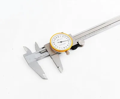 Dial Vernier Caliper 150/200/300mm, Dual-shockproof Dial Caliper, Carbon Steel Caliper