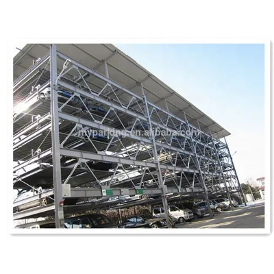 Car Park System for Parking Use