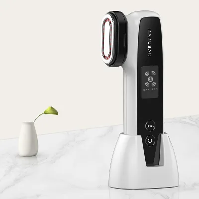 EMS Electrodes Stimulation Visage Portable RFface Eye Care Machine 6 Modes Features Face Lift Wrinkle Remover Skin Rejuvenation