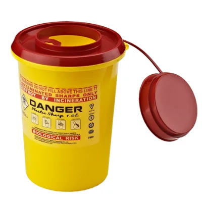 Sharps Container for Throwing the Syringe Needle 1.5 L,6L&12L