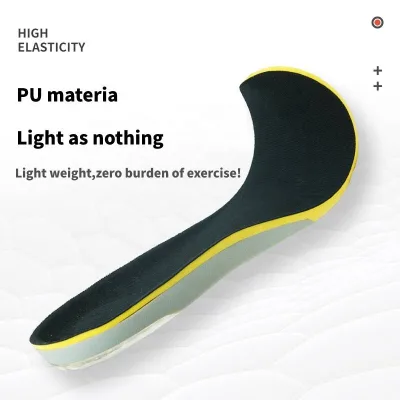 New Hotsale PU Shock Absorption Insole for Walking and Sports Perforated Foam Insole