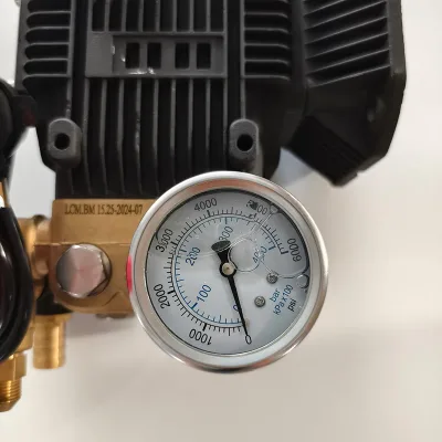 LC 200bar 15l/min Car Washer Pump High Pressure Water Jet Washer Motor Induction Pump Plunger Pump