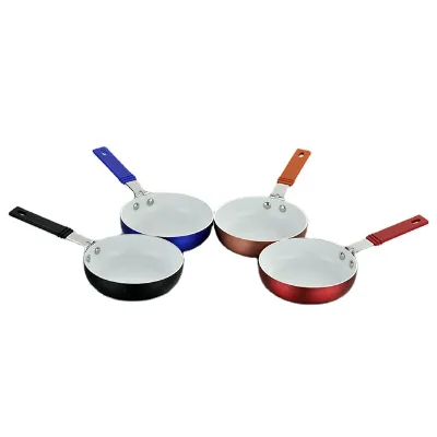 Aluminum Ceramic Non Stick Mini Egg Fry Pan Cookware