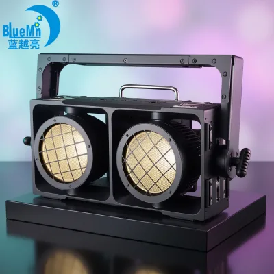 Bluemoon IP Blinder 2300 Waterproof 2 Eyes RGBW LED Audience Blinder Light Outdoor Stage Effect Light for Festival Live Show