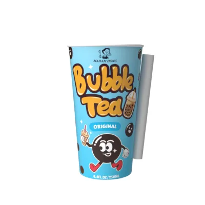Taiwan Bubble Tea Instant in Cup With Straw