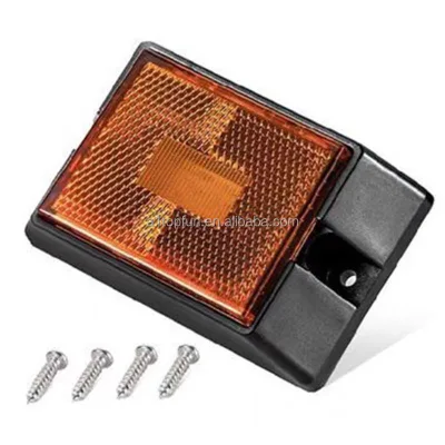 Camper Truck Trailer Waterproof Led Square Stop Turn Tail License Brake Trailer Running Tail Light