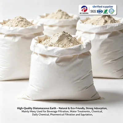 Industrial Grade Diatomite Earth Powder For Filter Aid Paint Filler Insulation Multiple Application Mineral China Supplier