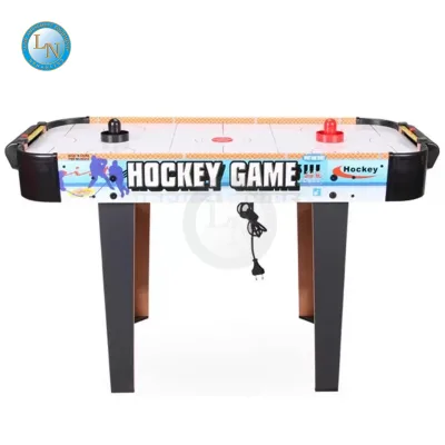 Colourful Printing Game Sports Electric Score Air Hockey Table With Kids Play