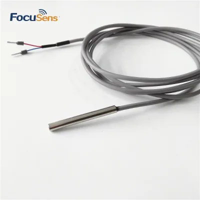 Customized 10k NTC Thermistor 4*20mm 4*30mm 5*40mm 6*50mm Ntc Temperature Sensor