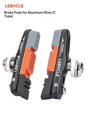 Aluminum C Brake Pads for Road Bikes-Brake Components Accessories