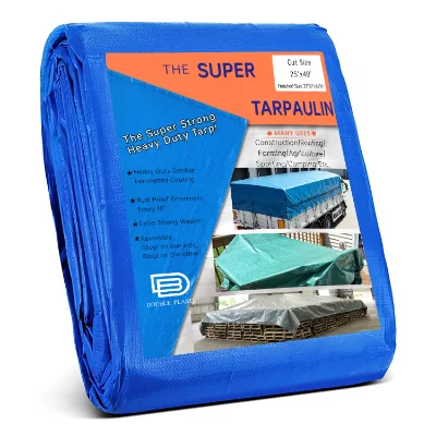 Hot Selling Plain Coated Mesh Fabric PE Tarpaulin Multi-Purpose Medium Weight Waterproof Heavy Duty Windproof UV-Resistant
