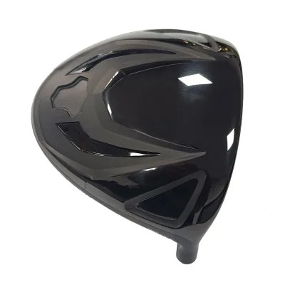 2024 OEM Hot Sell Black Fashion Golf Driver Head for Golf Club