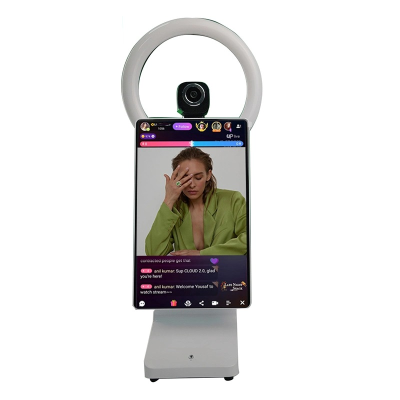 13.3 Inch Simple and Easy to Operate High Definition Camera Video Equipment Professional Live Streaming Device