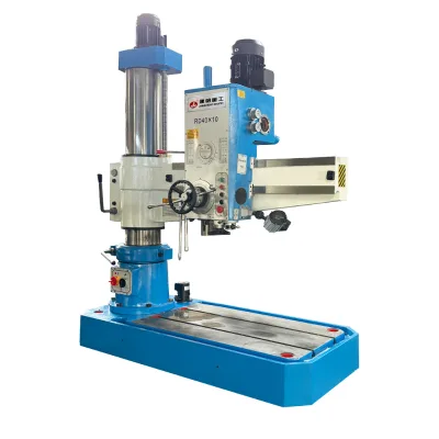 JIANHA BAOFA Z3040 10 Inch Radial Drilling Machine High Speed Precision Hydraulic Foot Clamp with Motor Gear Bearing