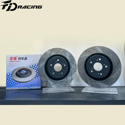 Wholesale Auto Parts Car Brake Disc Brake Rotor for Honda Accord Wagon Civic Hatchback Domani Legend Prelude Stream Civic Hybrid