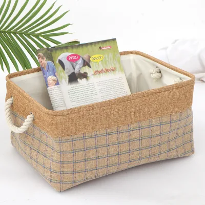 Hot Sale Hot Selling Laundry Baskets Household Cotton Rope Braid Storage Laundry Bags & Baskets