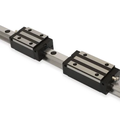 Custom Length Linear Motion Guideway for CNC Router HGH15CA HGH20CA Slide Slider Bearings and Rails