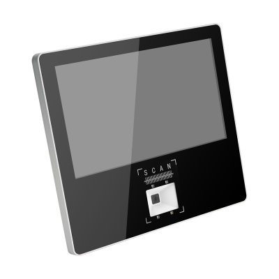 Licon Price Checker Metal 11.6inch Price Checking with Wall Mounting Price Checker with Scanner