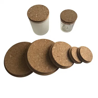 Wholesale Custom Cork Lid Synthetic Corks Cork Stoppers Custom-made Shaped Bottle Stoppers for Wine Bottles Glass Jars