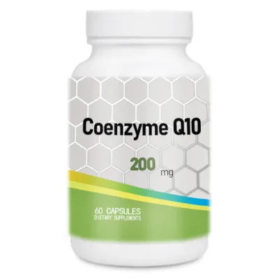 Factory Wholesale Halal Coenzyme Q10 Powder Capsules Softgels Tablets Oil Soluble 98% Vitamins Amino Acids and Coenzyme Q10