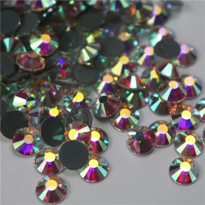SS6 Garment Decoration Loose Crystal Rhinestones Hotfix Rhinestone