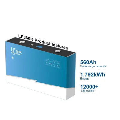 600Ah Ultimate Simplification Solution 12000 Cycles Grade a EV Lf560K 560Ah 3.2V Lifepo4 Battery Cell Solar Ess 1mwh Container