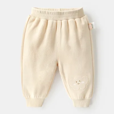 Spring and Autumn Children Girls and Boys Baby Long Trousers