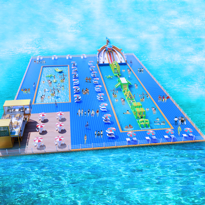Customized Cheap Floating Dock Pontoon Price for Pontoon Boat Yacht Boat